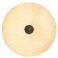 Meyda Lighting Madison 42" 10-Light Oil Rubbed Bronze Flush Mount Light With Beige Frosted Botticino Idalight Shade