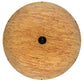 Meyda Lighting Madison 48" 8-Light Timeless Bronze Semi-flush Mount Ceiling Light With Beige Travertine Idalight Shade