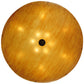 Meyda Lighting Madison 60" 12-Light Antique Rust Inverted Pendant Light With Ambra Siena Idalight Shade