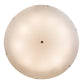 Meyda Lighting Madison 60" 9-Light Timeless Bronze Inverted Pendant Light With Statuario Idalight Shade Glass