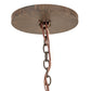Meyda Lighting Majella 66" 20-Light 2-Tier Classic Rust Chandelier With Ivory Faux Candlelight