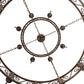 Meyda Lighting Majella 66" 20-Light 2-Tier Classic Rust Chandelier With Ivory Faux Candlelight