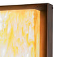 Meyda Lighting Manitowac 12" LED Vintage Copper Wall Sconce With Ambra Siena Idalight Shade Glass