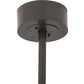Meyda Lighting Maplewood 45" 12-Light Timeless Bronze Chandelier Ceiling Fixture Hardware With Beige Textrene & Maplewood Faux Shade and Fan