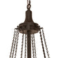 Meyda Lighting Marcie 60" 10-Light Oil Rubbed Bronze Chandelier
