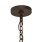 Meyda Lighting Marcie 60" 10-Light Oil Rubbed Bronze Chandelier