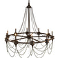 Meyda Lighting Marcie 60" 10-Light Oil Rubbed Bronze Chandelier