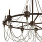 Meyda Lighting Marcie 60" 10-Light Oil Rubbed Bronze Chandelier