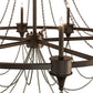 Meyda Lighting Marcie 60" 10-Light Oil Rubbed Bronze Chandelier