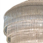 Meyda Lighting Marquee 48" 24-Light Sparkle Silver Supreme Chandelier With Clear Polished Rods Shade Glass
