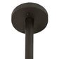 Meyda Lighting Marquee 59" 18-Light Oil Rubbed Bronze Pendant Light With Clear Crystal Idalight Shade Glass