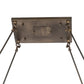Meyda Lighting Marquee 60" 28-Light Antique Copper Island Pendant Light With Clear Crystal Idalight Shade