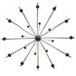 Meyda Lighting Marseille 68" 20-Light 2-Tier Antique Brass Chandelier With Ivory Faux Candlelight