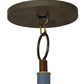 Meyda Lighting Marseille 68" 20-Light 2-Tier Antique Brass Chandelier With Ivory Faux Candlelight