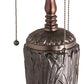 Meyda Lighting Marshgrass 25" 3-Light Brown Table Lamp Base