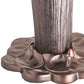 Meyda Lighting Marshgrass 25" 3-Light Brown Table Lamp Base