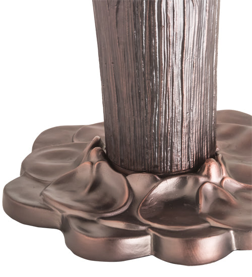 Meyda Lighting Marshgrass 25" 3-Light Brown Table Lamp Base