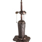 Meyda Lighting Marshgrass 25" 3-Light Brown Table Lamp Base