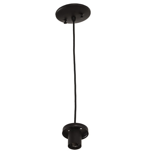 Meyda Lighting Mason Jar 5" Textured Black Mini Pendant Light With Powder Blue Jar Shade Glass