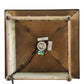 Meyda Lighting Maxfield Parrish 14" Antique Copper The Glen Lantern With Multi-Colored Shade Glass