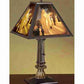 Meyda Lighting Maxfield Parrish 9" Cinderella With Porcelain Lithophane Shade