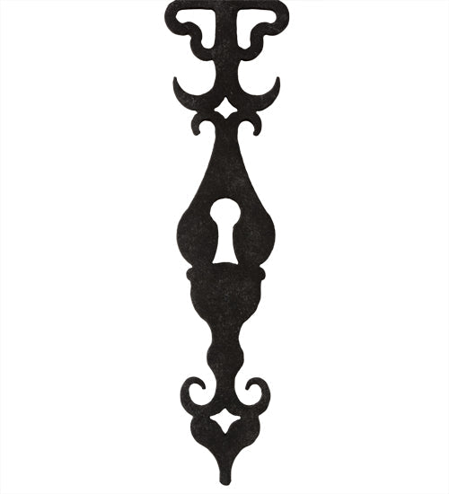 Meyda Lighting Merano 11" 2-Light Gunmetal Wall Sconce With Amber Faux Candlelight
