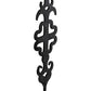 Meyda Lighting Merano 5" Gunmetal Wall Sconce With Ivory Faux Candlelight