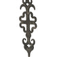 Meyda Lighting Merano 6" Smoke Wall Sconce With Ivory Faux Candlelight