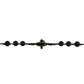 Meyda Lighting Meredith 36" 6-Light Timeless Bronze Island Chandelier With Amber Faux Candlelight