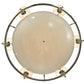Meyda Lighting Messina 60" 13-Light 2-Tier Chrome Chandelier With White Shade Glass