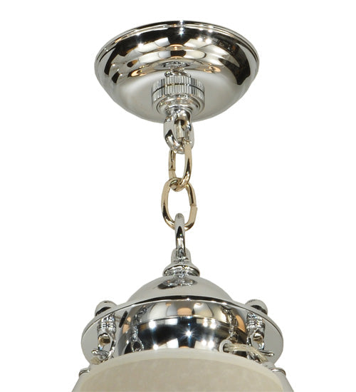 Meyda Lighting Messina 60" 13-Light 2-Tier Chrome Chandelier With White Shade Glass