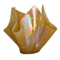 Meyda Lighting Metro 10" D'Oro Beige Iridescent Shade Glass