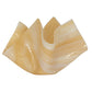 Meyda Lighting Metro 10" Milano Beige Shade Glass