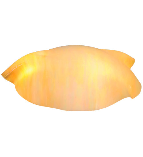 Meyda Lighting Metro 16" Beige Iridescent Organic Art Shade Glass