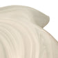 Meyda Lighting Metro 16" Blanco Swirl White Baroque Shade Glass