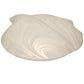 Meyda Lighting Metro 16" Blanco Swirl White Baroque Shade Glass
