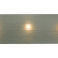 Meyda Lighting Metro 38" 6-Light Silver Vanity Light With Mist Shade Glass