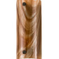 Meyda Lighting Metro 5" Oil Rubbed Bronze Midland Wall Sconce With Cinnamon Baroque Shade Glass