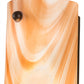 Meyda Lighting Metro 5" Oil Rubbed Bronze Midland Wall Sconce With Cinnamon Baroque Shade Glass