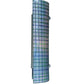 Meyda Lighting Metro 9" Strisce Wall Sconce With Blue Iridescent Shade Glass