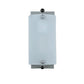 Meyda Lighting Metro Fusion 10" Metal Bel Volo Wall Sconce With White Dragonfly and Green Confetti Shade Glass