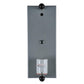 Meyda Lighting Metro Fusion 10" Steel Bel Volo Wall Sconce With White Dragonfly and Green Confetti Shade Glass
