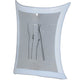 Meyda Lighting Metro Fusion 10" Twigs Shade Glass Panel