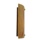 Meyda Lighting Metro Fusion 11" Gray Auburn Wall Sconce With Amber Shade Glass