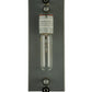 Meyda Lighting Metro Fusion 12" Gray Bullion Wall Sconce With Beige and Clear Shade Glass