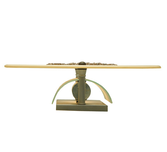 Meyda Lighting Metro Fusion 12" Gray Bullion Wall Sconce With Beige and Clear Shade Glass