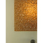 Meyda Lighting Metro Fusion 12" Gray Bullion Wall Sconce With Beige and Clear Shade Glass