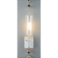 Meyda Lighting Metro Fusion 12" Silver Wall Sconce With Aventurine Green Iridescent Shade Glass