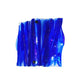 Meyda Lighting Metro Fusion 13 Wall Sconce With Blue Glass Panel Shade Glass