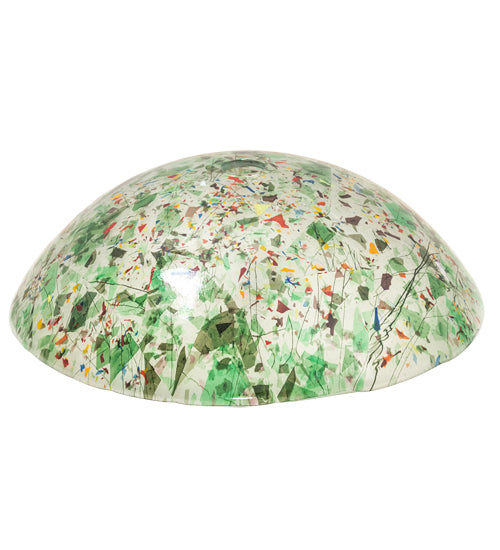 Meyda Lighting Metro Fusion 16" Multi-Colored Confetti Shade Glass